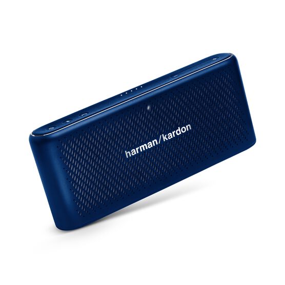 Traveler - Blue - All-in-one travel speaker - Hero