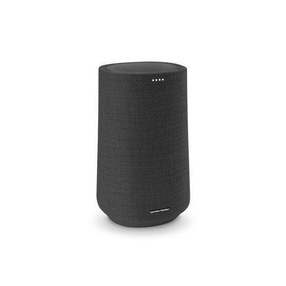 Harman Kardon Citation 100 - Black - The smallest, smartest home speaker with impactful sound - Hero